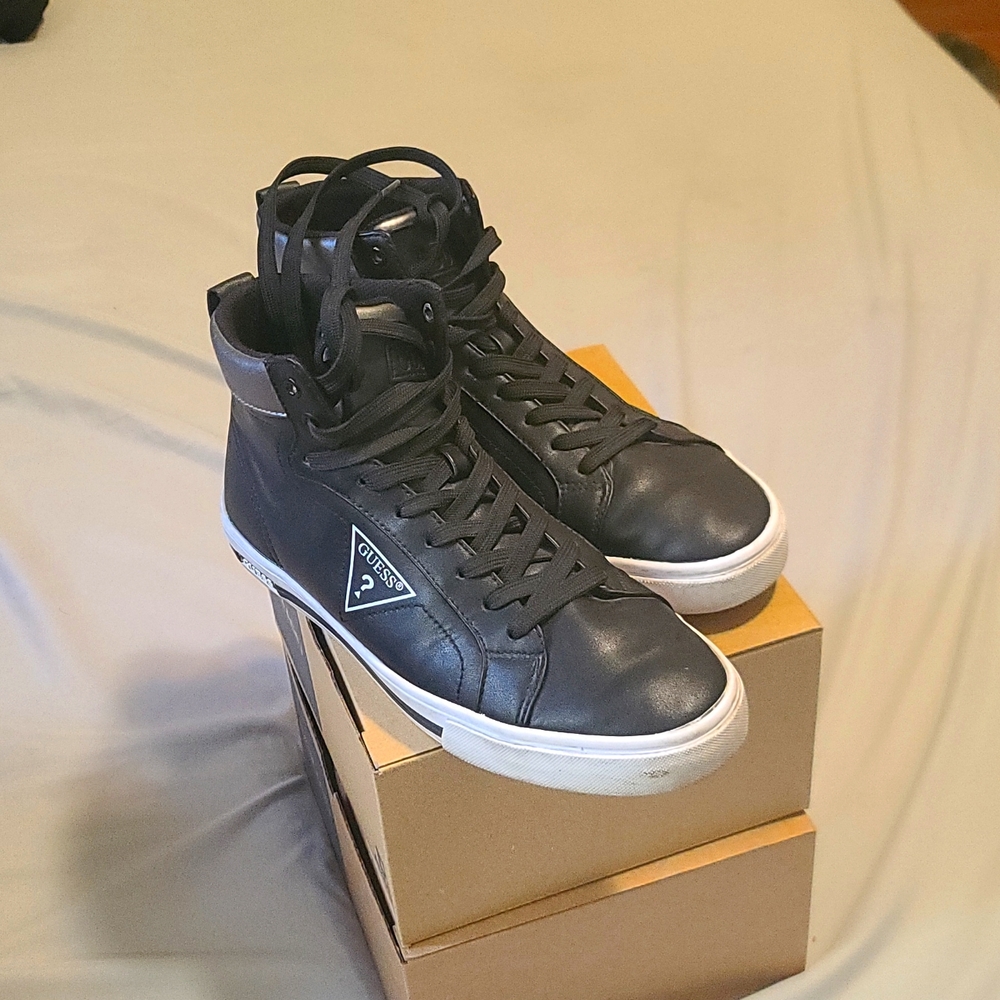 Guess high top shoes